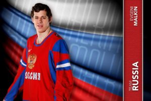 hockey, Evgeni, Malkin, Team, Russia