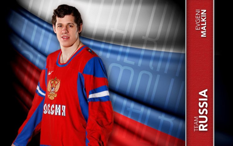 hockey, Evgeni, Malkin, Team, Russia HD Wallpaper Desktop Background