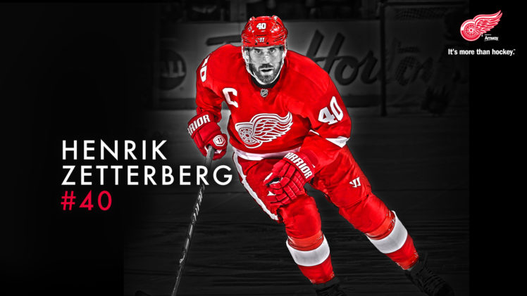 hockey, Henrik, Zetterberg, Detroit, Red, Wings HD Wallpaper Desktop Background