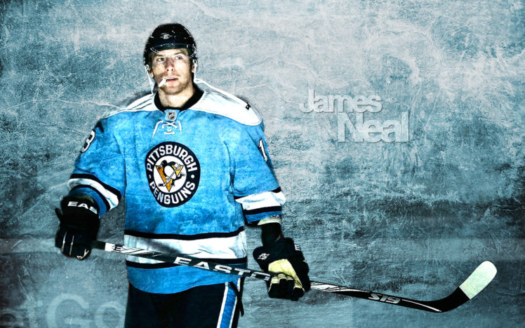 hockey, James, Neal, Pittsburgh, Penguins HD Wallpaper Desktop Background
