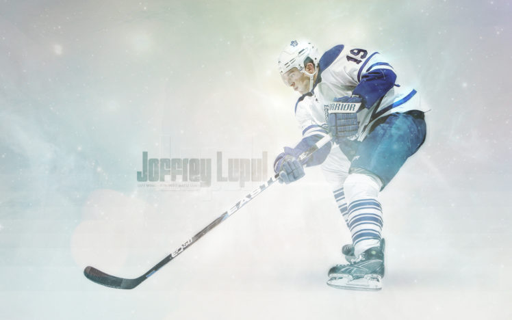 hockey, Joffrey, Lupul, Toronto, Maple, Leafs HD Wallpaper Desktop Background