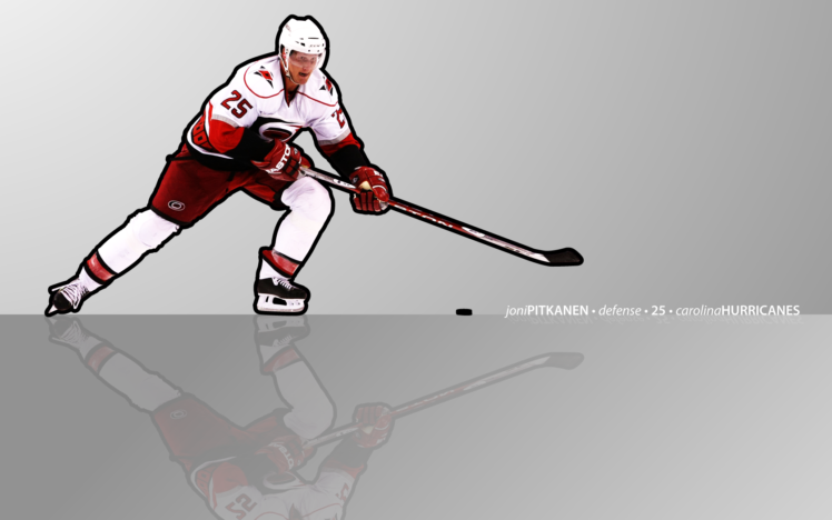 hockey, Joni, Pitkanen, Carolina, Hurricanes HD Wallpaper Desktop Background