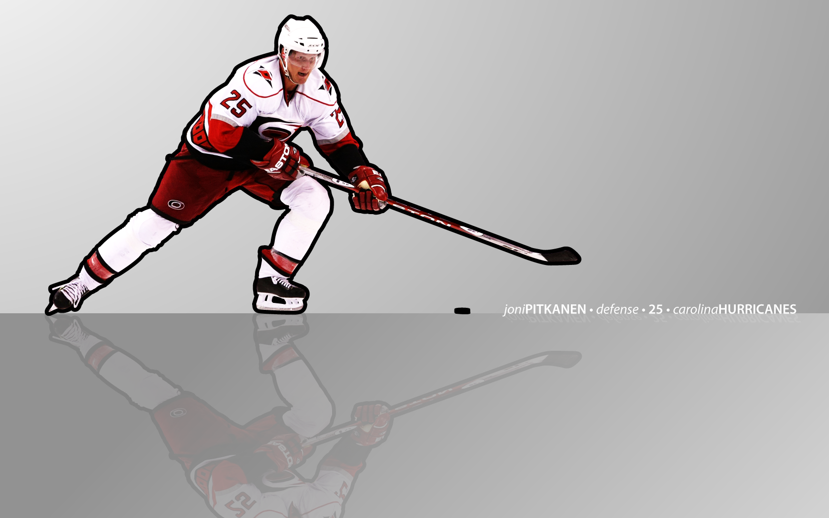 hockey, Joni, Pitkanen, Carolina, Hurricanes Wallpaper
