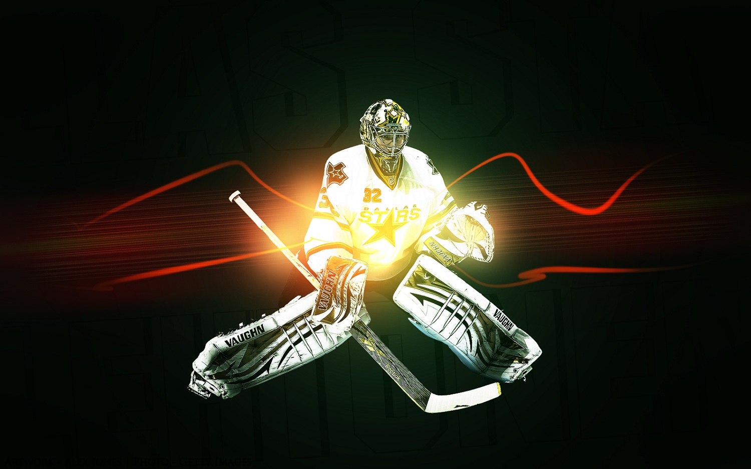 hockey, Kari, Lehtonen, Dallas, Stars Wallpaper
