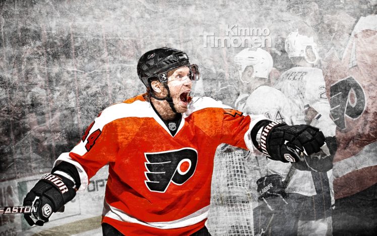 hockey, Kimmo, Timonen, Philadelphia, Flyers HD Wallpaper Desktop Background