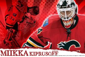 hockey, Nhl, Calgary, Flames, Miikka, Kiprusoff