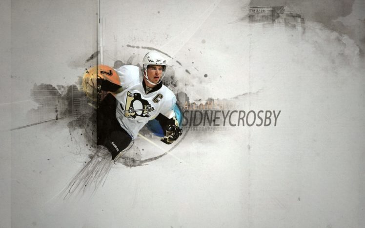 hockey, Nhl, Sidney, Crosby, Pittsburgh, Penguins HD Wallpaper Desktop Background