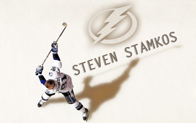 hockey, Nhl, Tampa, Bay, Lightning, Steven, Stamkos HD Wallpaper Desktop Background