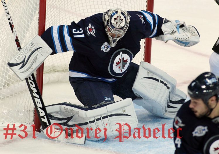 hockey, Ondrej, Pavelec, Winnipeg, Jets HD Wallpaper Desktop Background