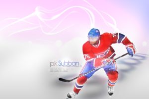 hockey, P, K, , Subban, Montreal, Canadiens