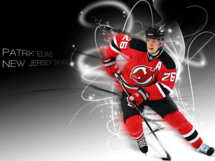 hockey, Patrik, Elias, New, Jersey, Devils HD Wallpaper Desktop Background