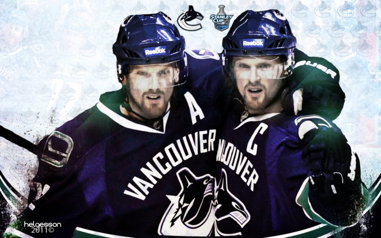 hockey, Vancouver, Canucks HD Wallpaper Desktop Background