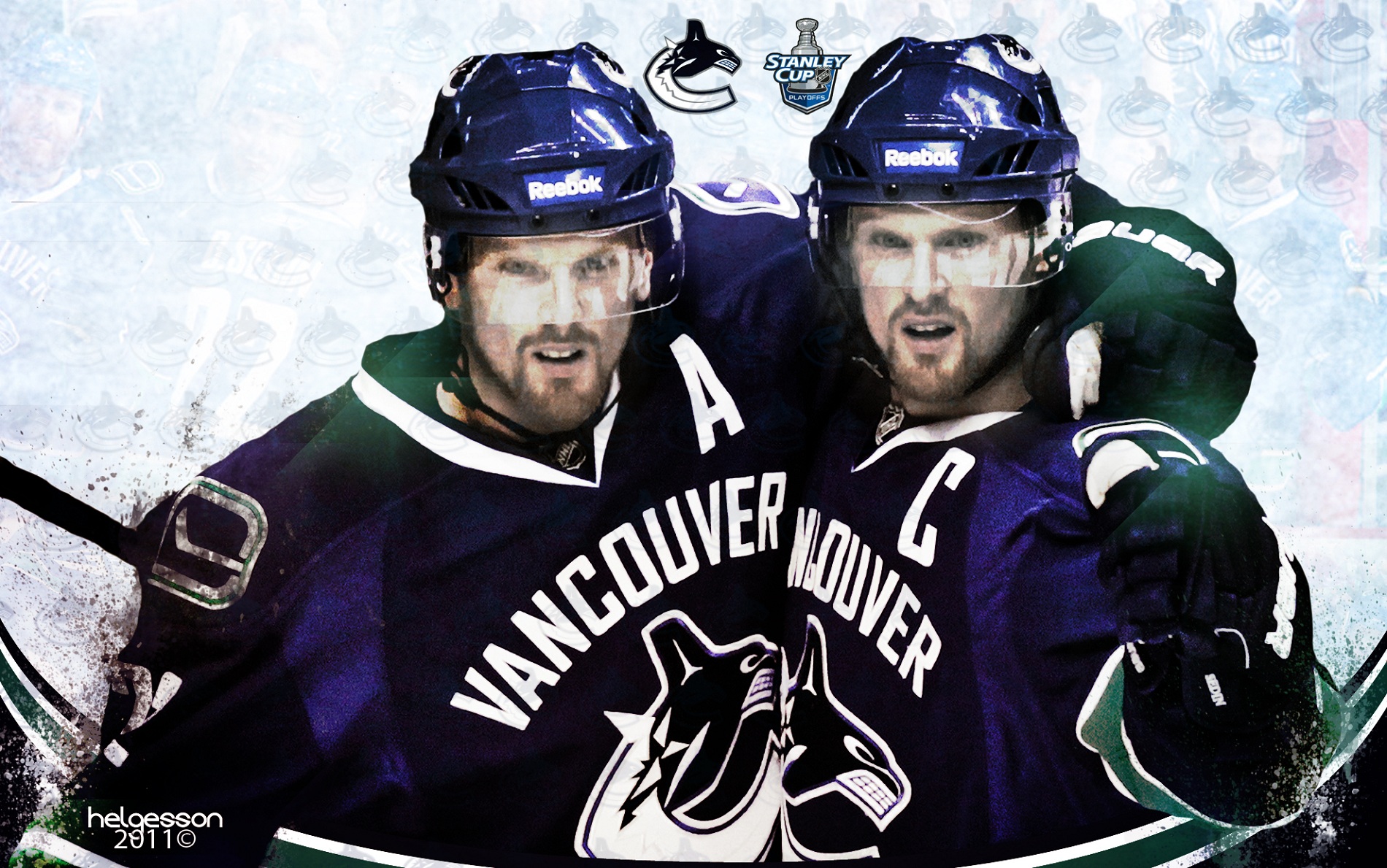 hockey, Vancouver, Canucks Wallpaper