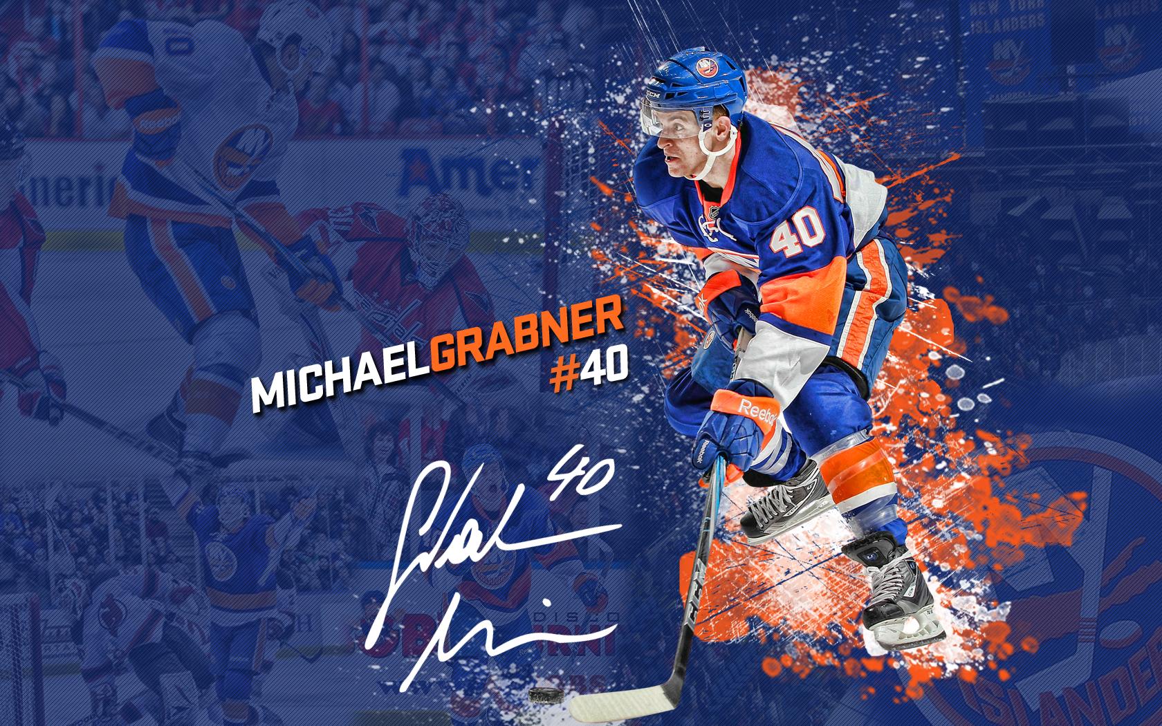 hockey, Michael, Grabner, New, York, Islander Wallpaper