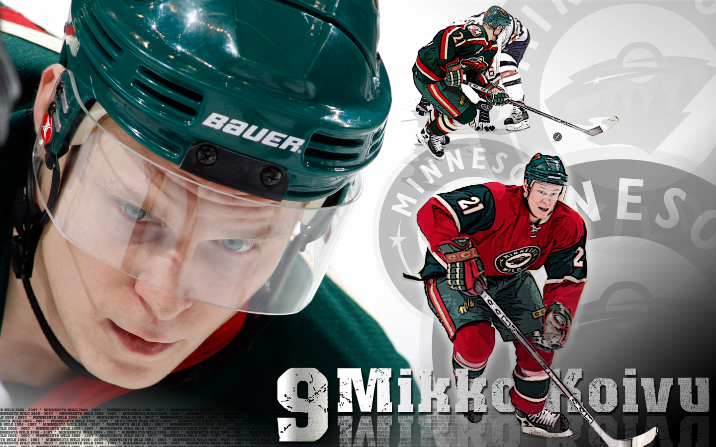 hockey, Minnesota, Wild Wallpaper