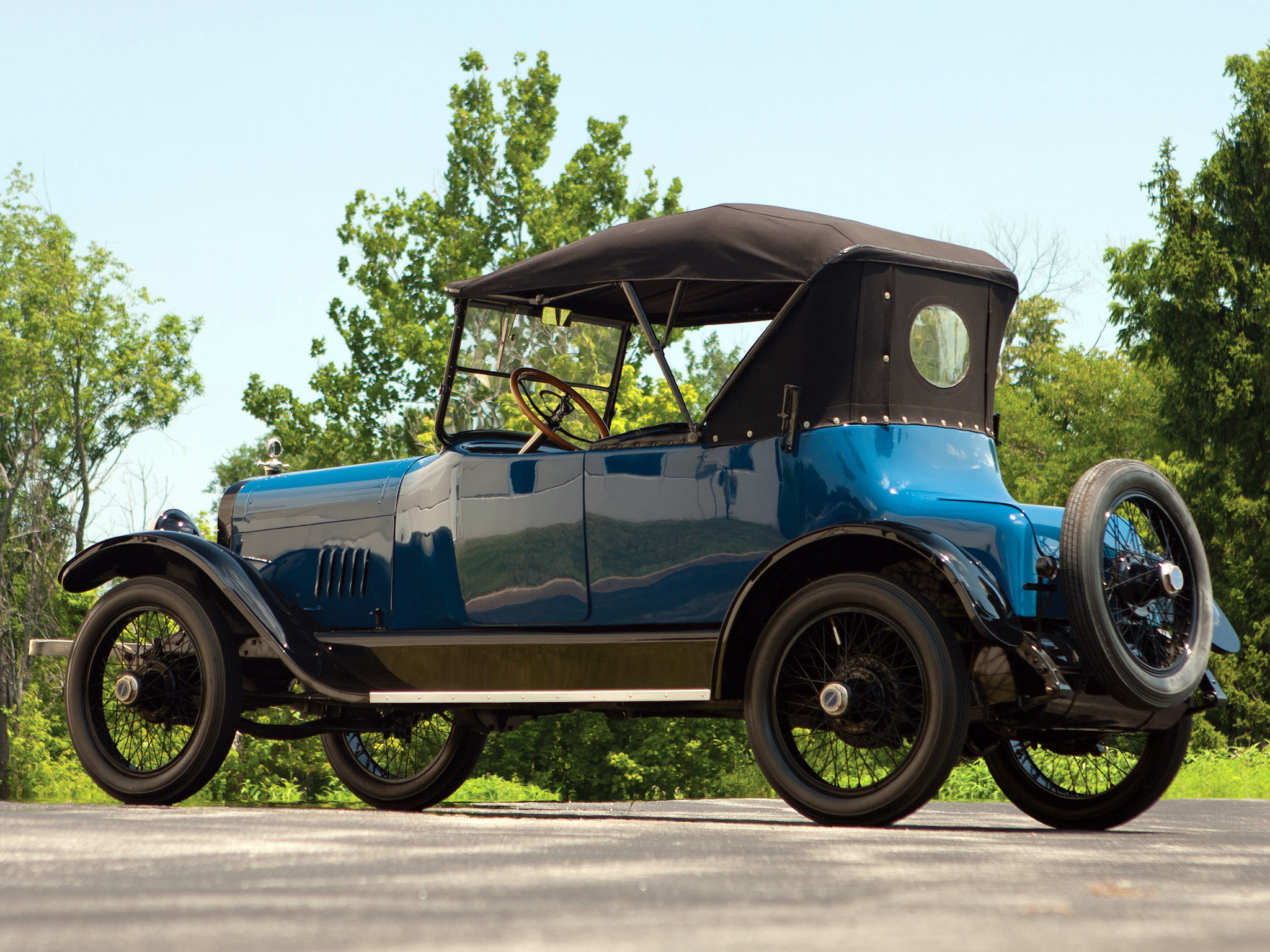 1917, Abbott detroit, Model, 6 44, Roadster, Retro Wallpaper