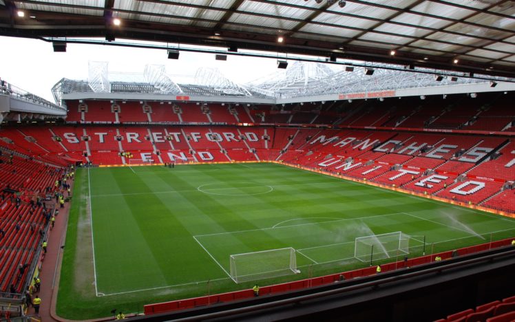 fields, Stadium, Manchester, United, Fc, Manchester, United, Old, Trafford, Club HD Wallpaper Desktop Background