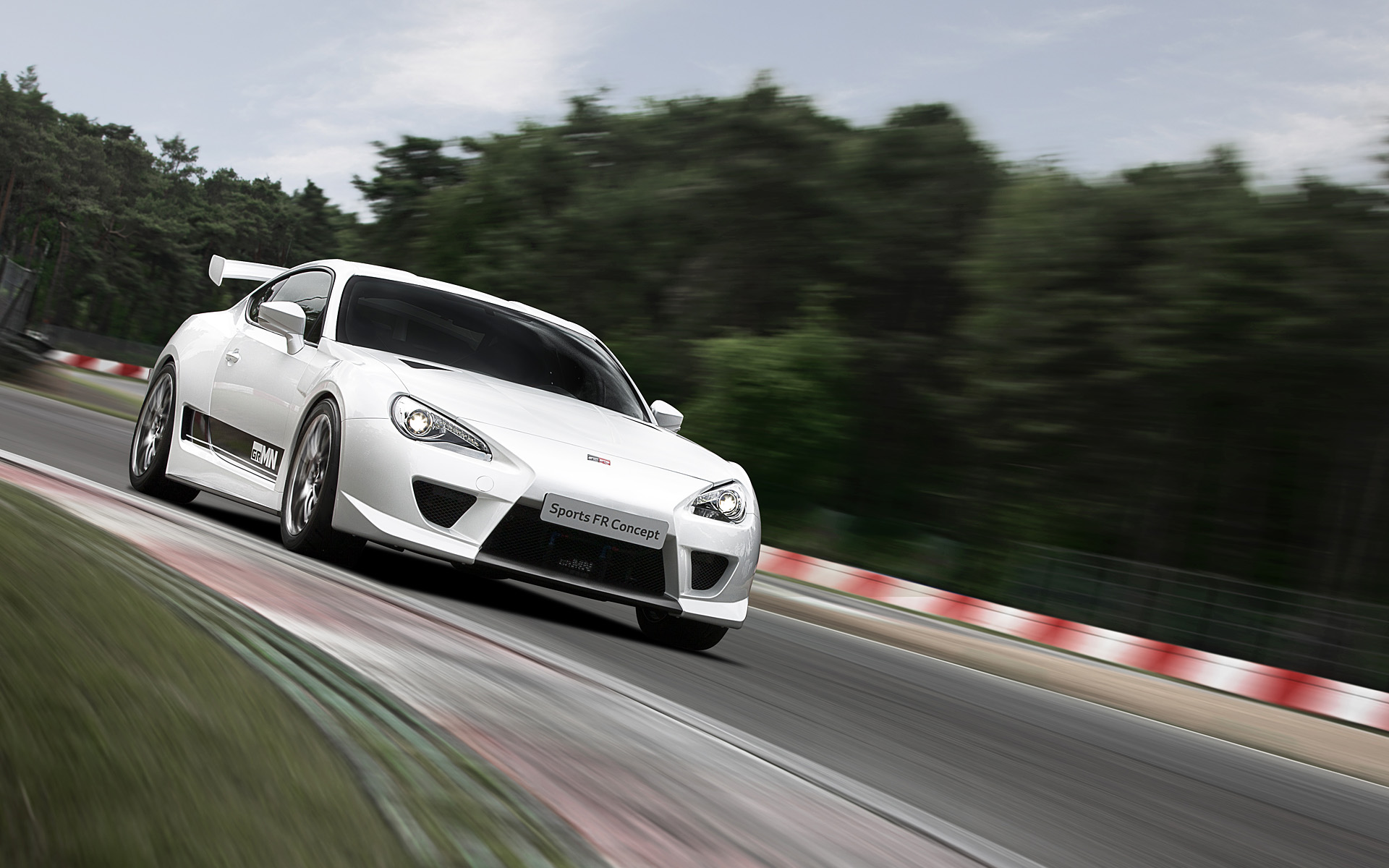 2012, Grmn sports, Toyota, Gt86, Trd, Supercar, Supercars Wallpaper