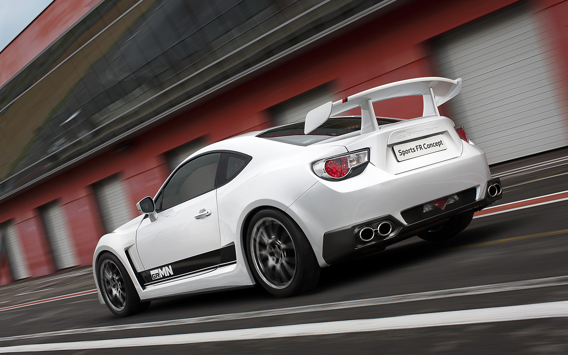 2012, Grmn sports, Toyota, Gt86, Trd, Supercar, Supercars Wallpaper
