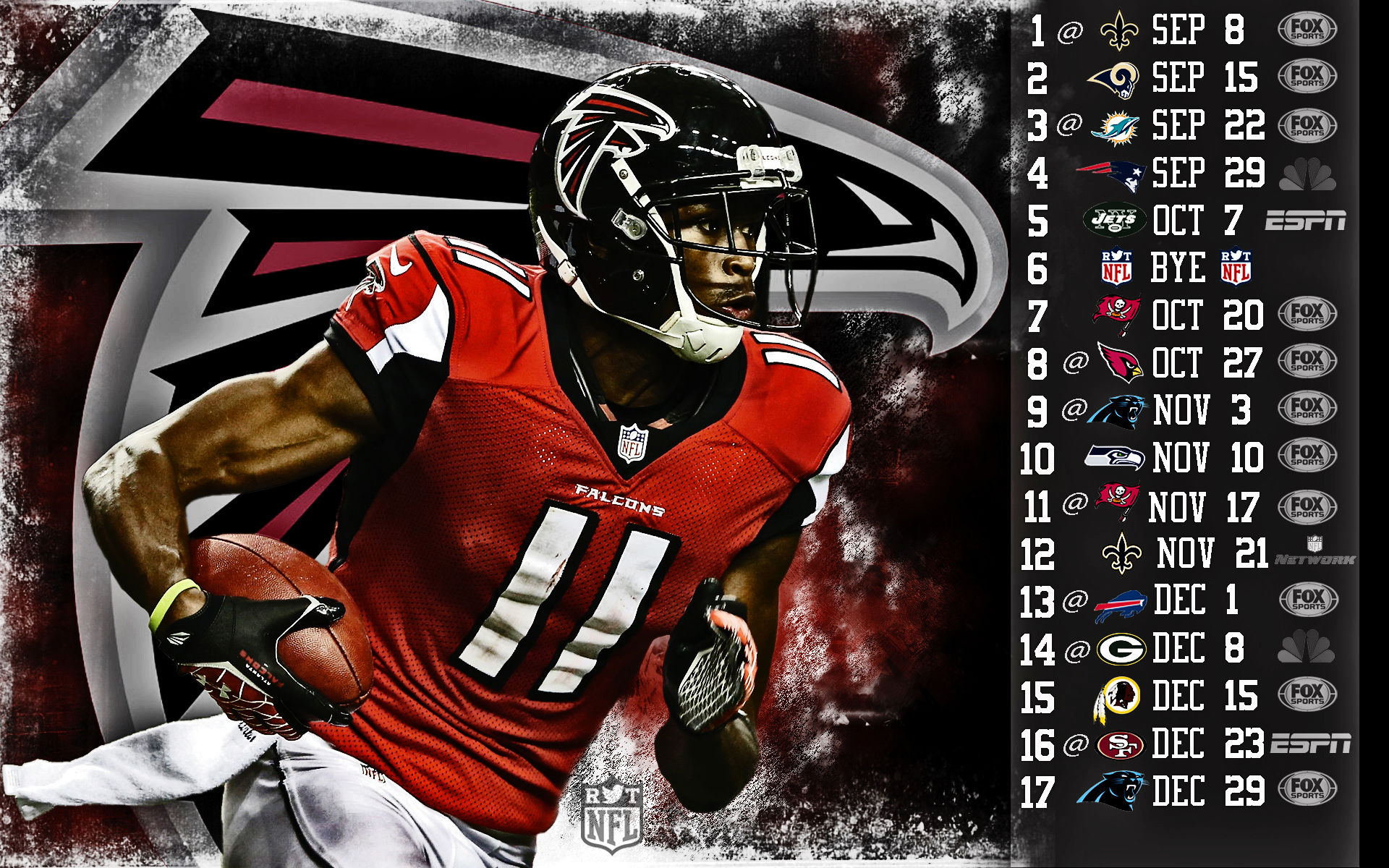 2013, Atlanta, Falcons, Football, Nfl Wallpaper