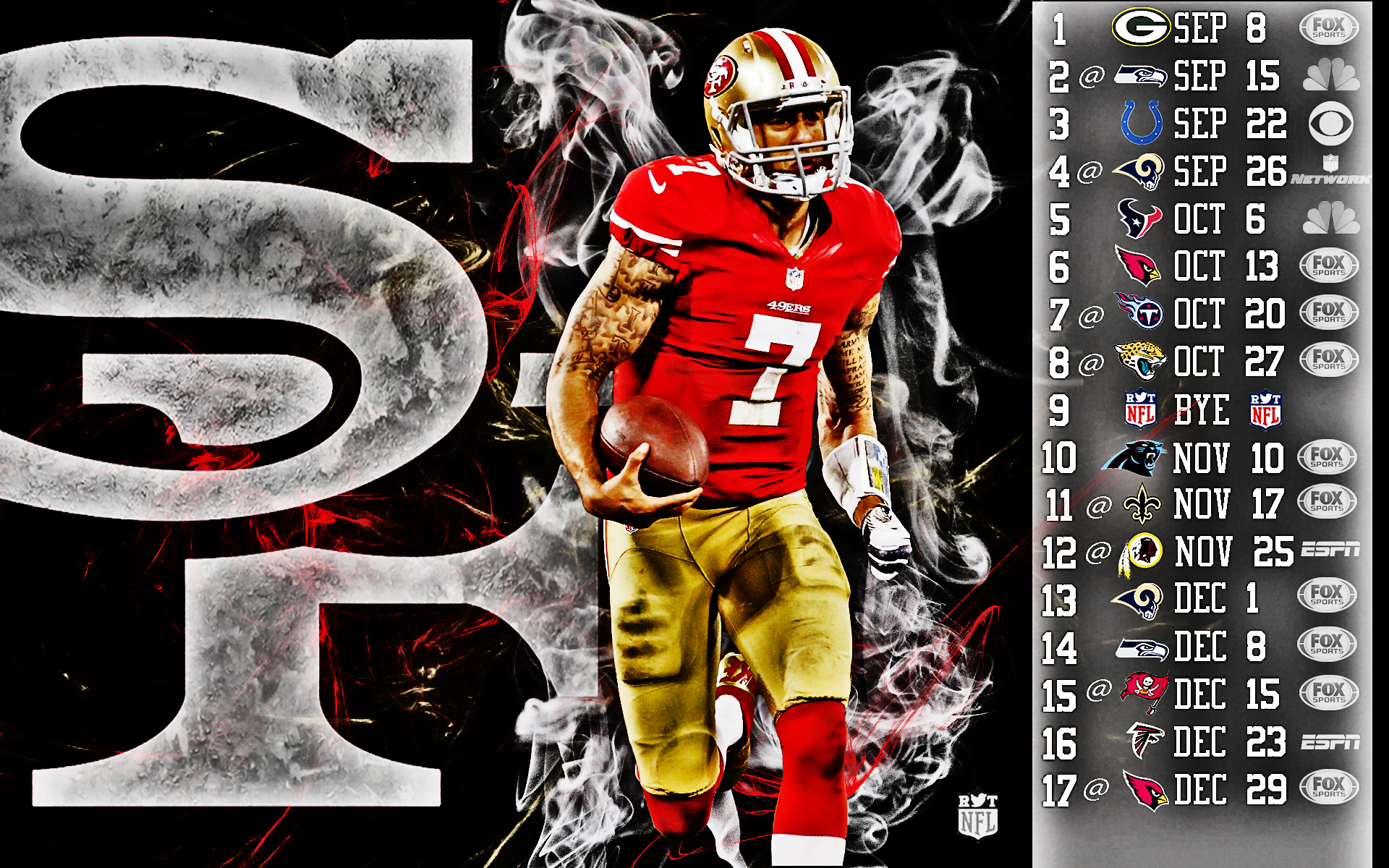 2013, San, Francisco, 49ers, Football, Nfl Wallpaper