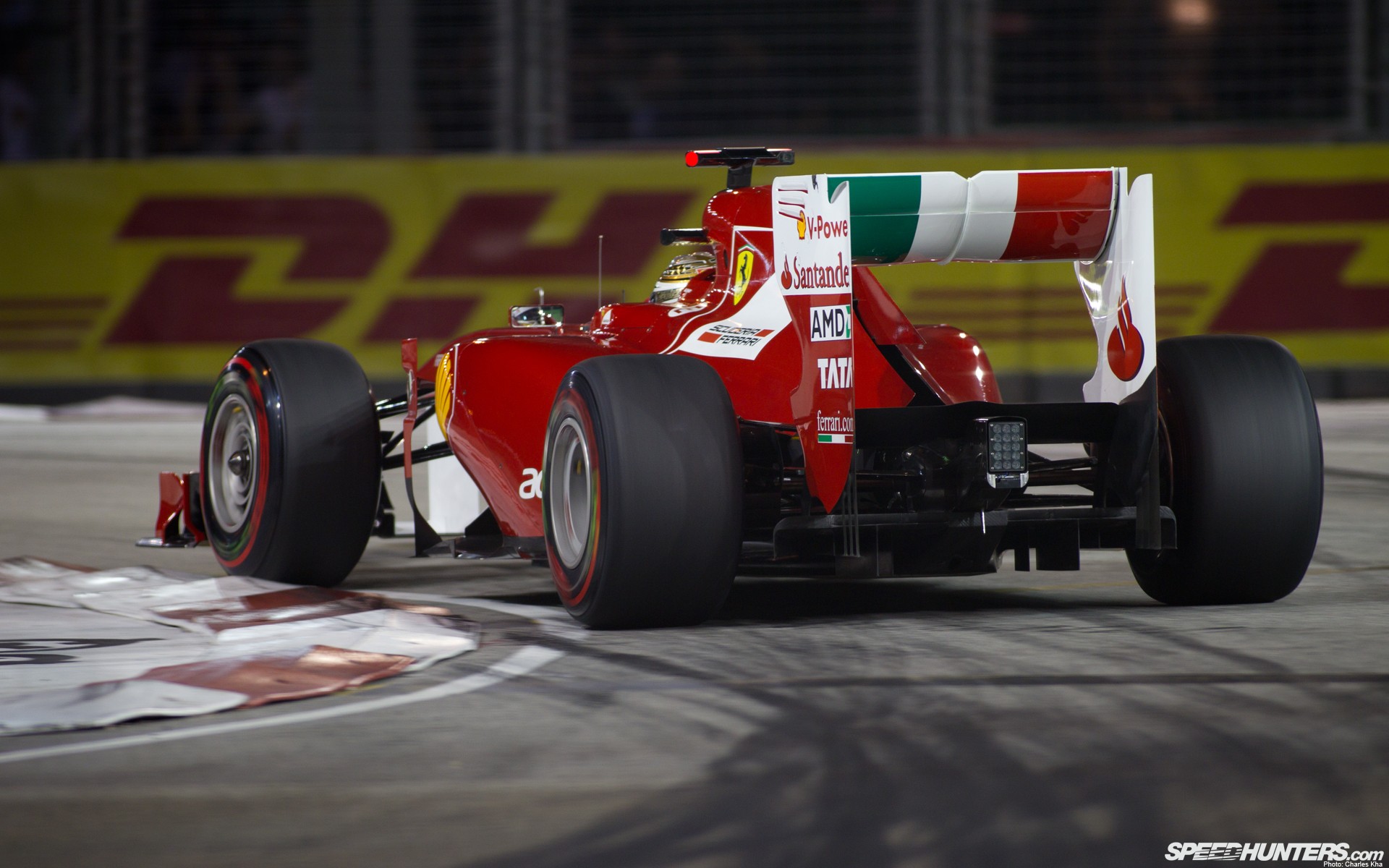 cars, Ferrari, Singapore, Italian, Formula, One, Fernando, Alonso Wallpaper