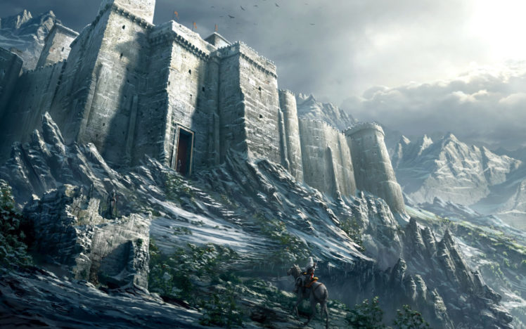 assassins, Creed, Revelations, Castle HD Wallpaper Desktop Background