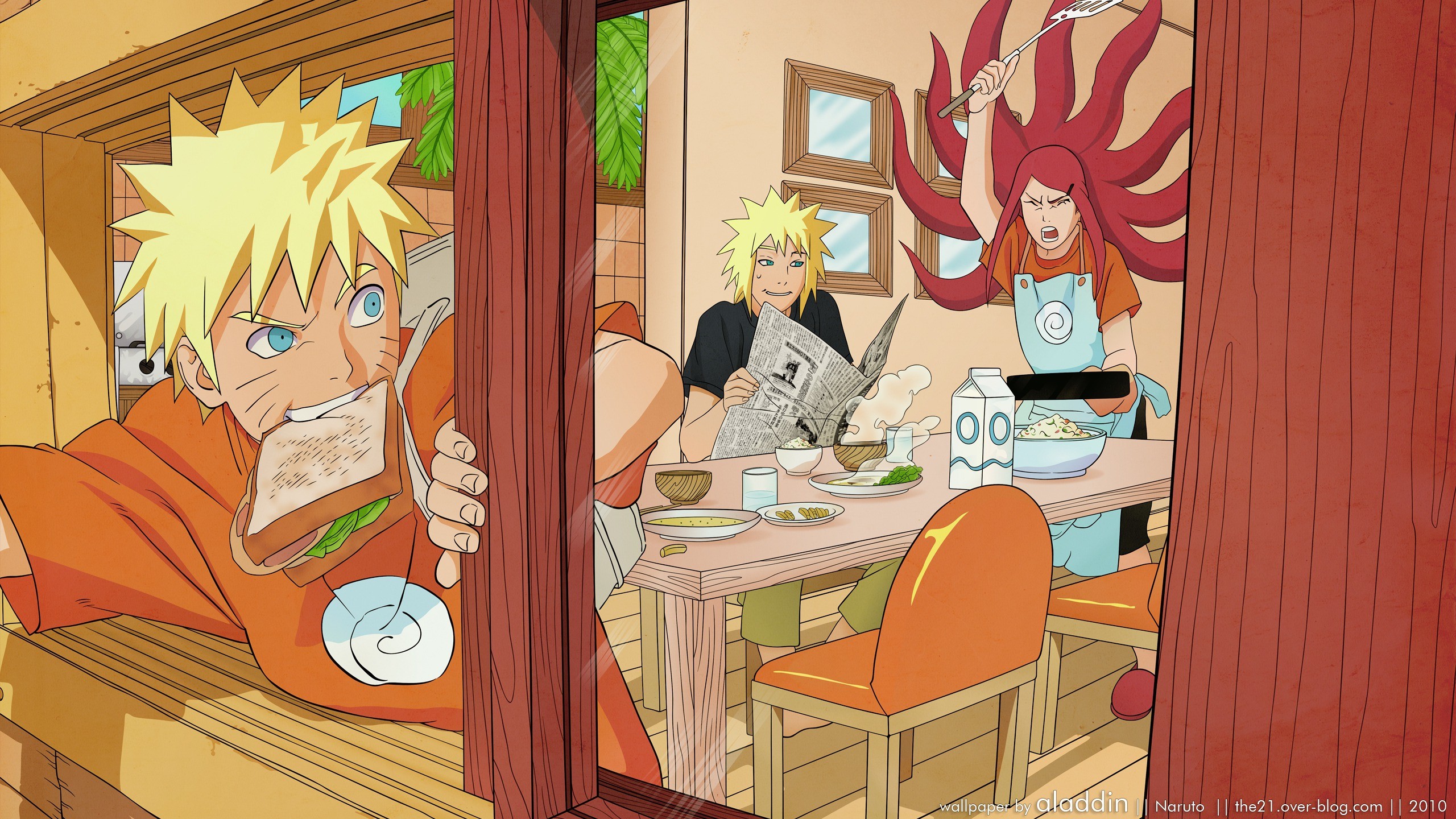 sandwiches, Family, Naruto, Shippuden, Manga, Minato