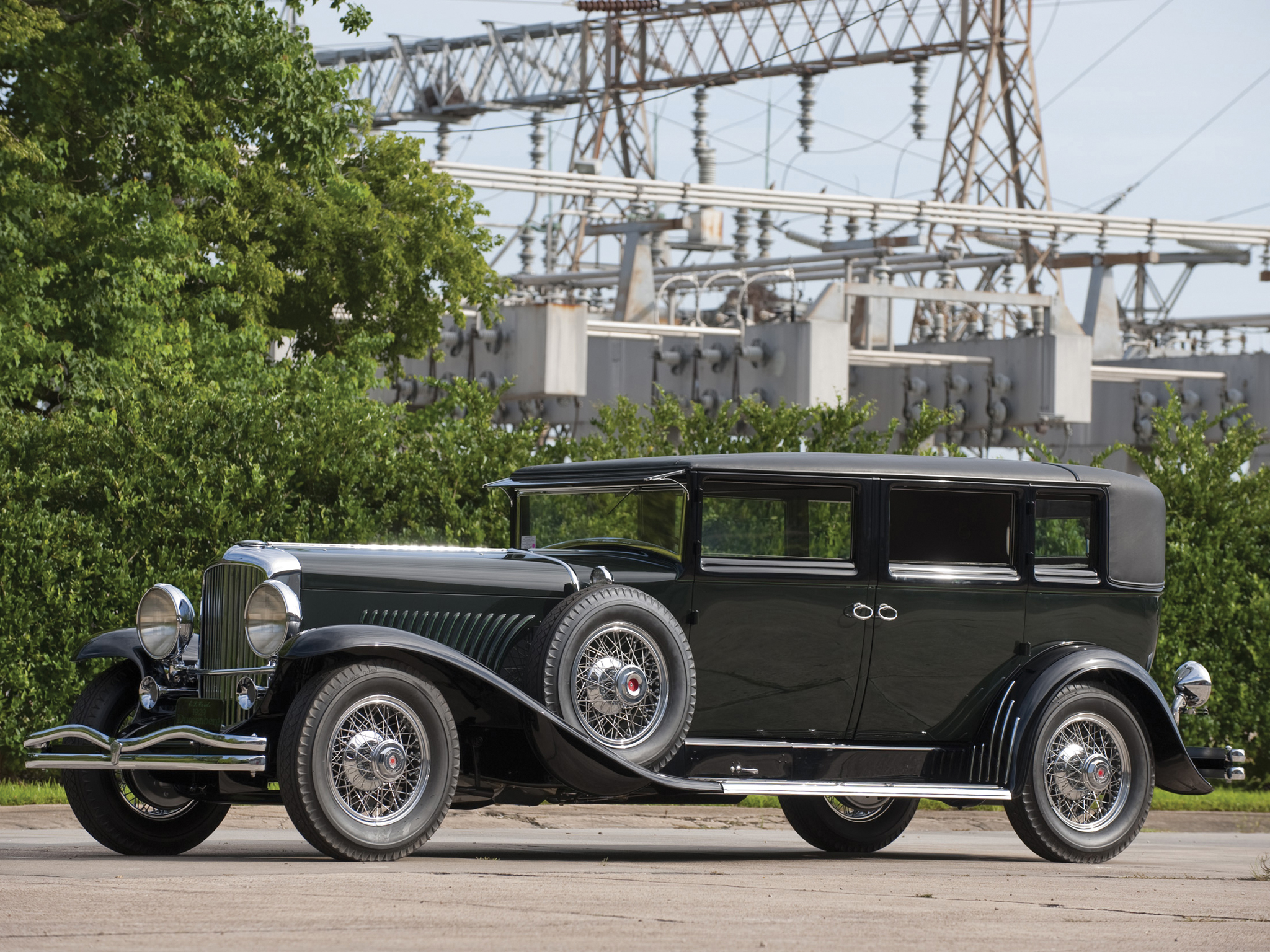 1929, Duesenberg, Model j, 297 2128, 7 passenger, Limousine, Judkins, Luxury, Retro Wallpaper