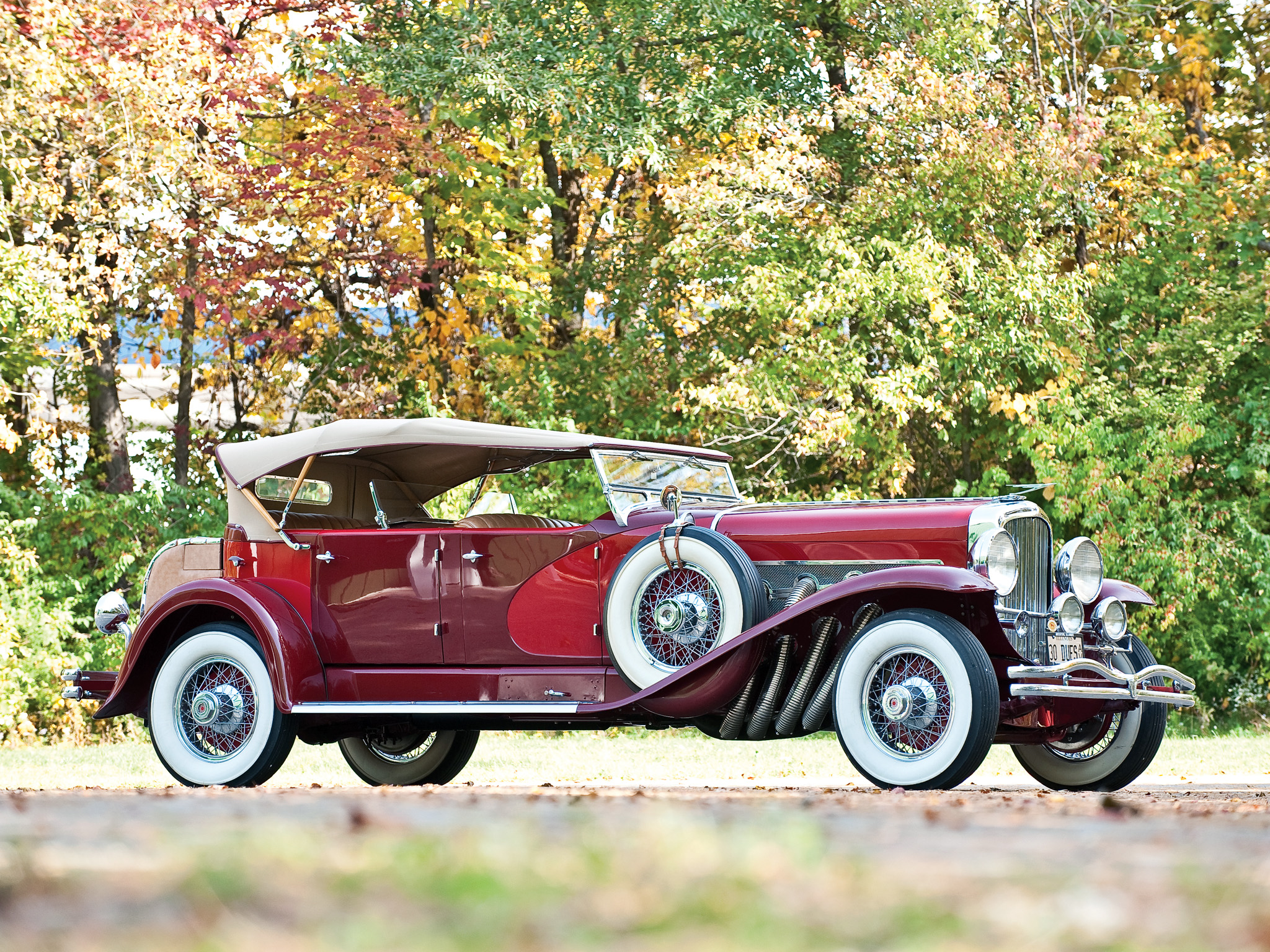 1930, Duesenberg, Model j, 237 2257, Dual, Cowl, Phaeton, Lwb, Derham, Luxury, Retro, Wheel Wallpaper