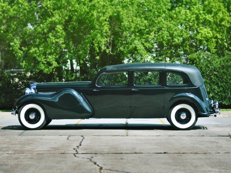 1937, Duesenberg, Model j, 587 2613, Limousine, Bohman, Schwartz, Luxury, Retro HD Wallpaper Desktop Background