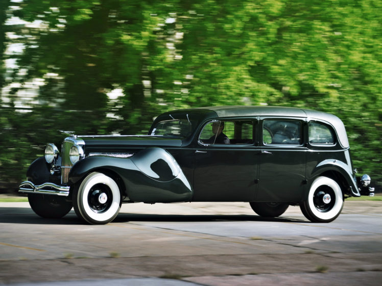 1937, Duesenberg, Model j, 587 2613, Limousine, Bohman, Schwartz, Luxury, Retro, Gr HD Wallpaper Desktop Background