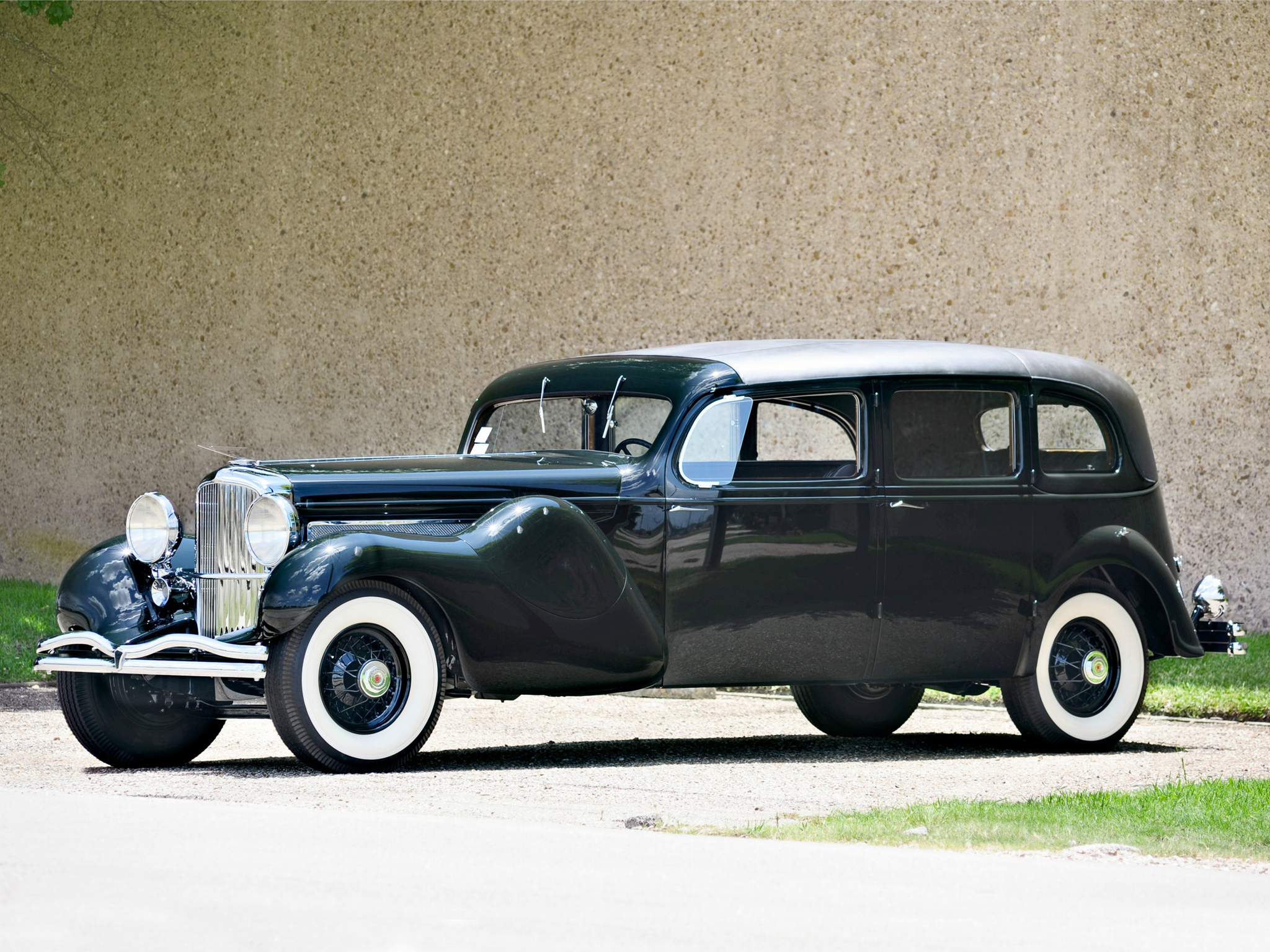 1937, Duesenberg, Model j, 587 2613, Limousine, Bohman, Schwartz, Luxury, Retro Wallpaper