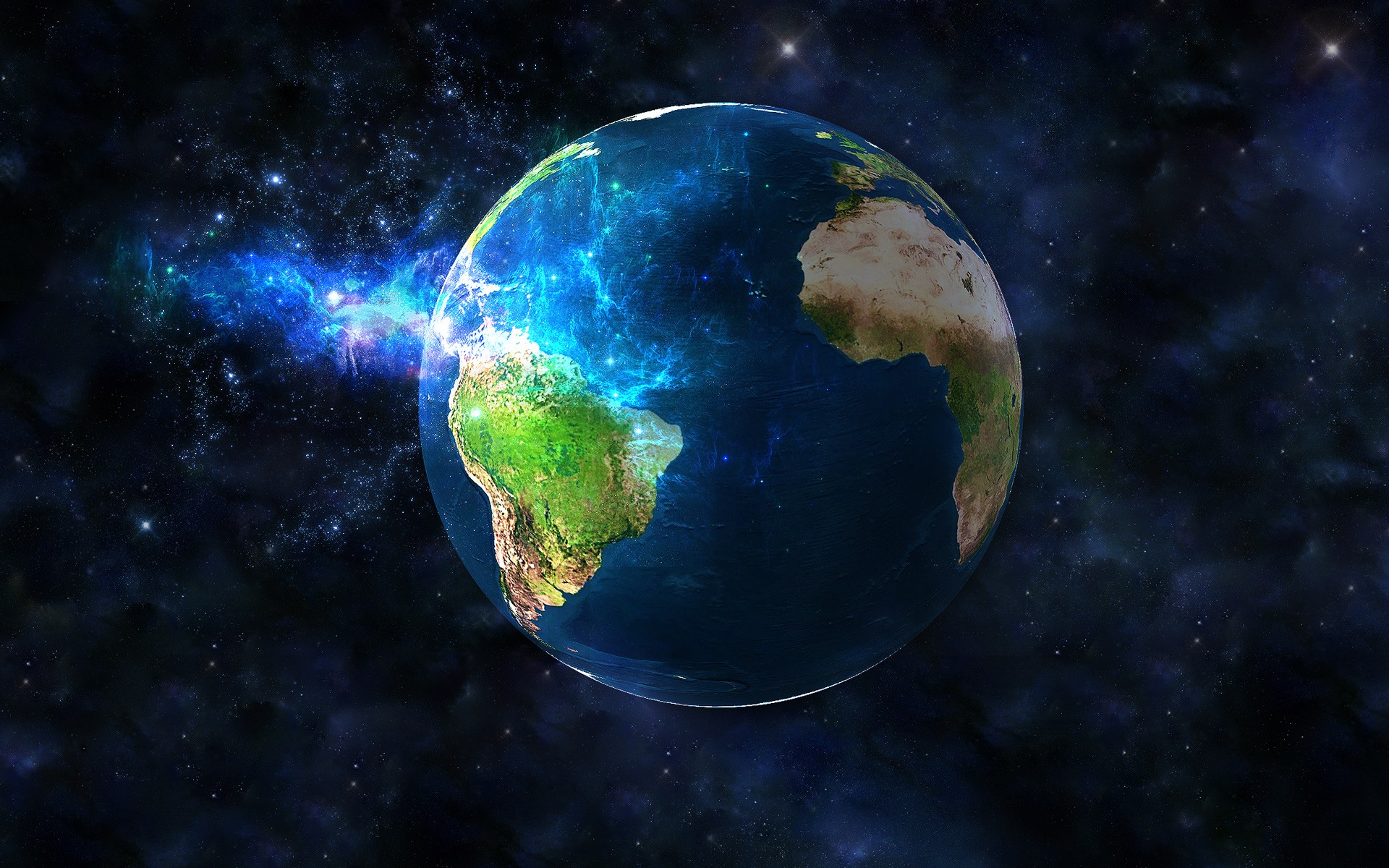 wall511688 outer, Space, Planets, Digital, Art Wallpaper
