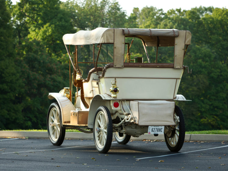 1909, Packard, Model 18, Touring, Luxury, Retro HD Wallpaper Desktop Background