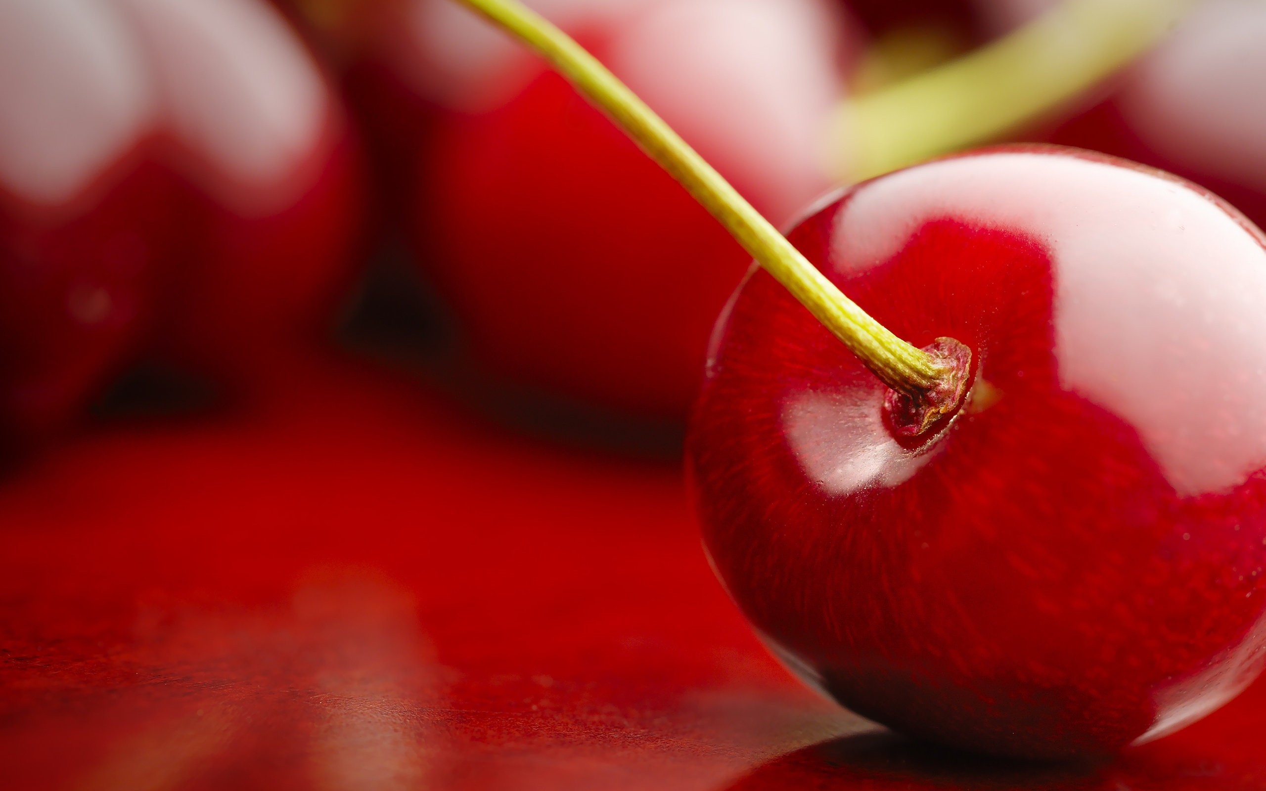 perfect, Red, Cherry Wallpaper