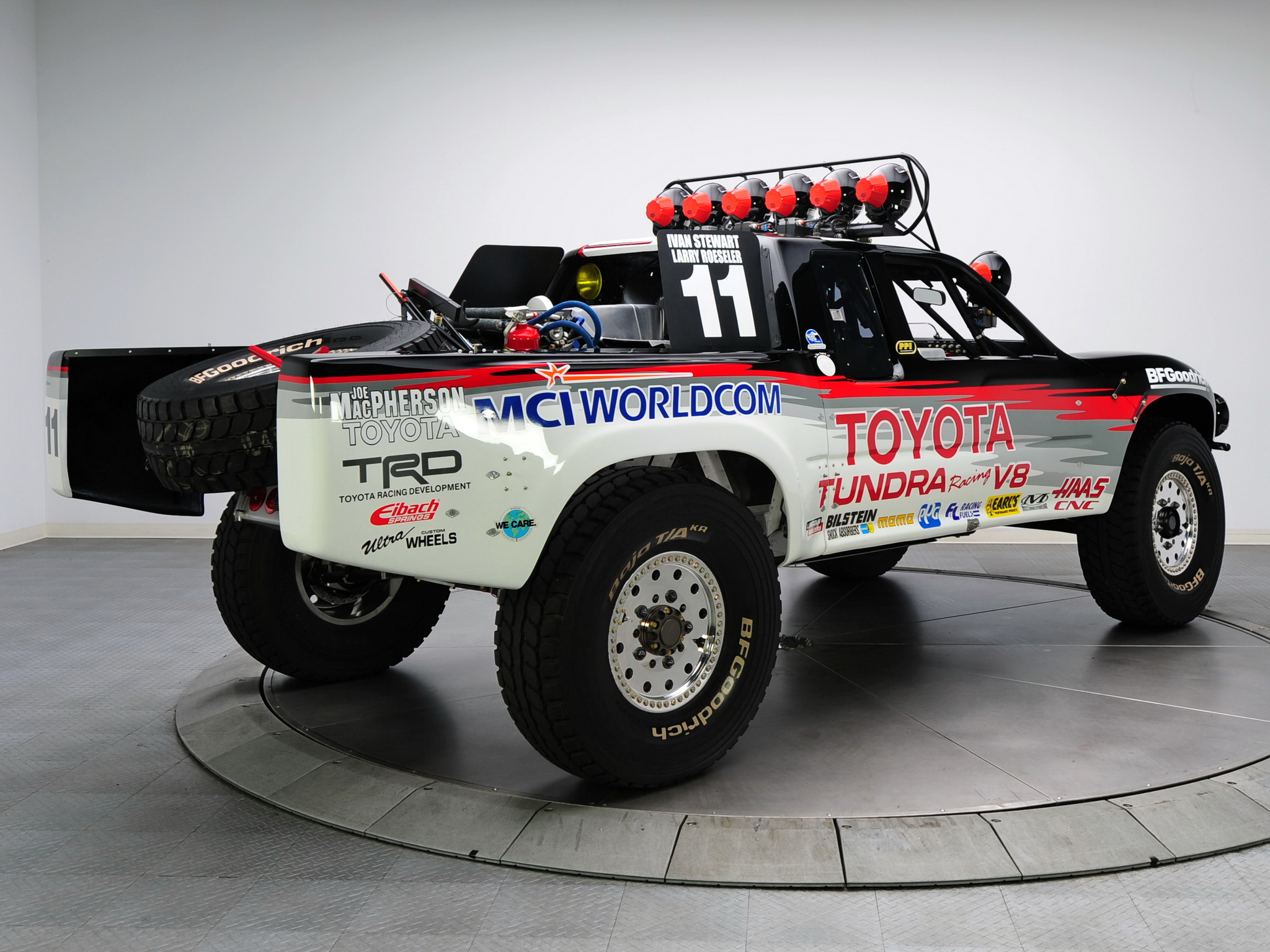 Toyota trophy truck