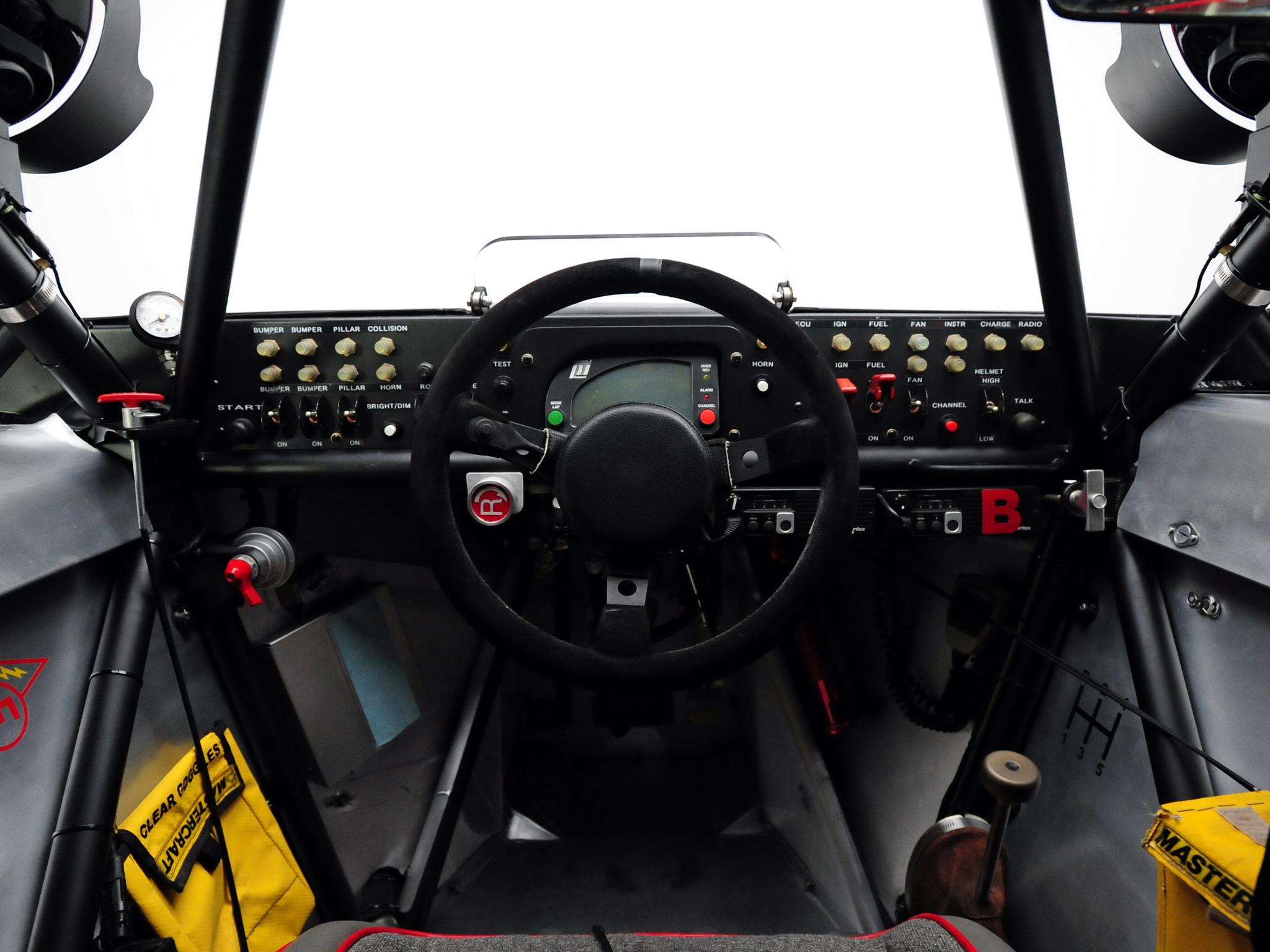 1994, Ppi, Toyota, Trophy, Truck, Race, Racing, Offroad, Pickup, Interior Wallpaper