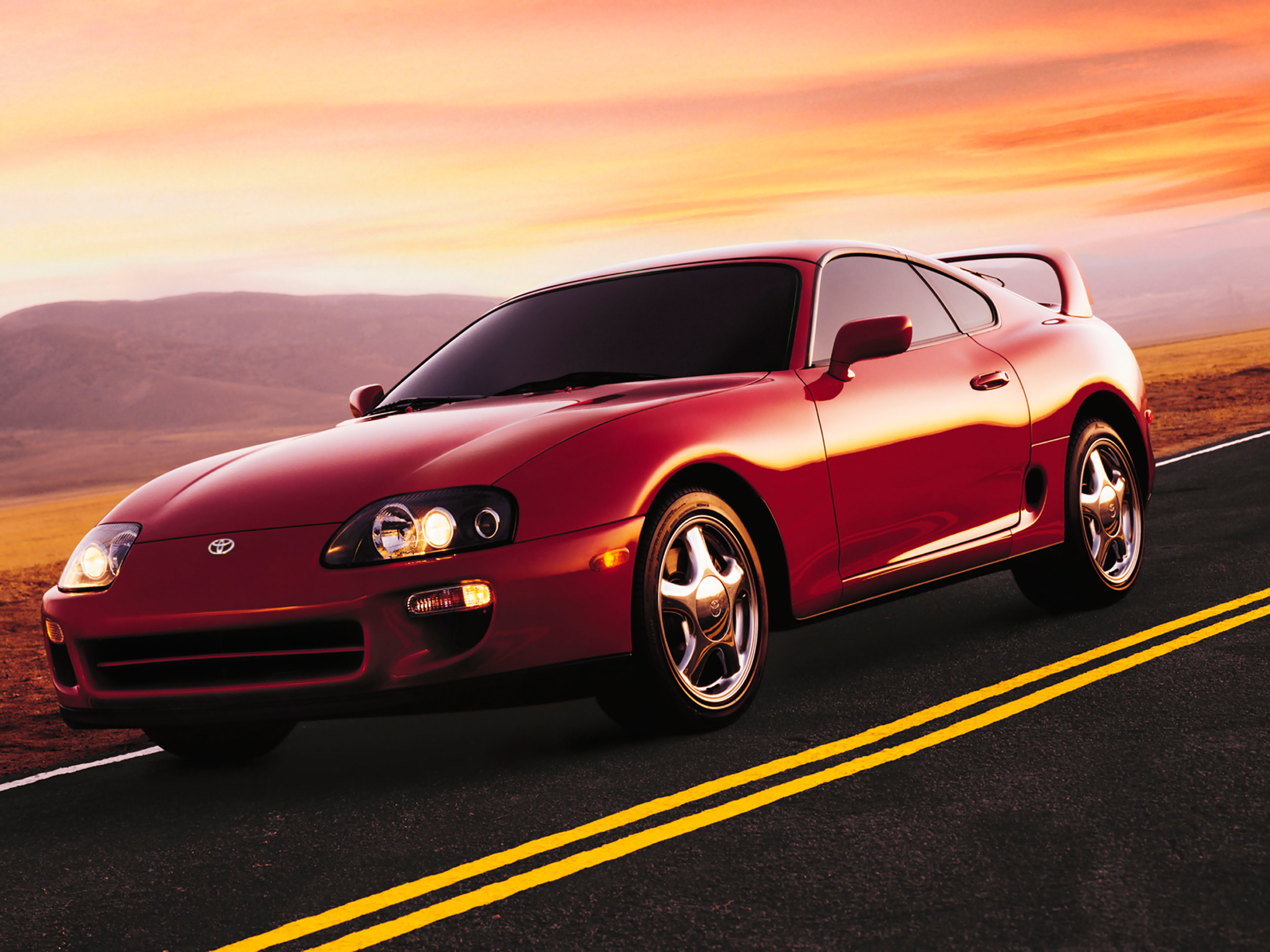 1997, Toyota, Supra, Turbo, Sport, Roof, Us spec, Jza80 Wallpaper