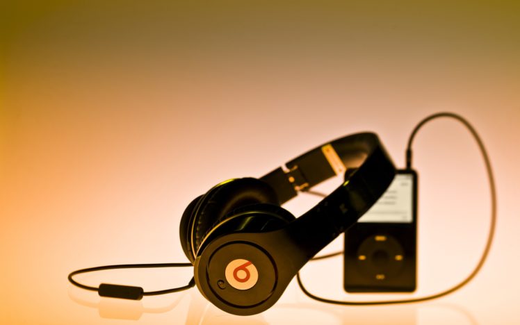 headphones, Music HD Wallpaper Desktop Background