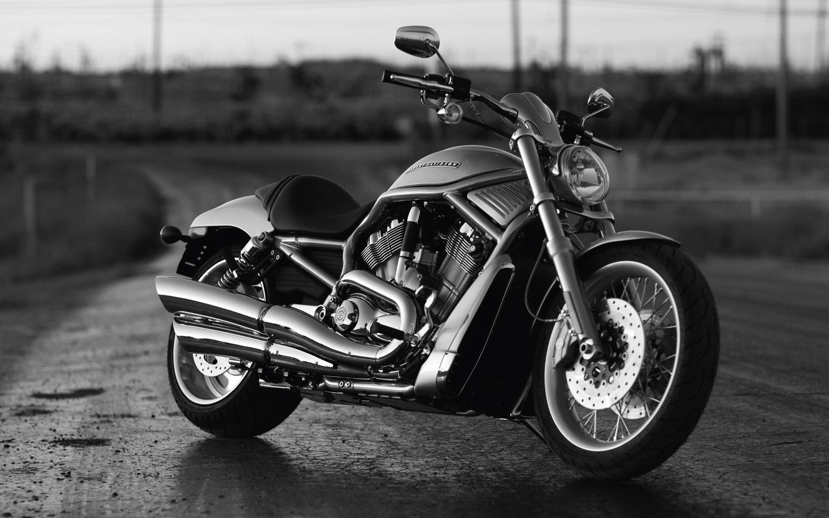 vehicles, Harley, Davidson, V rod Wallpaper