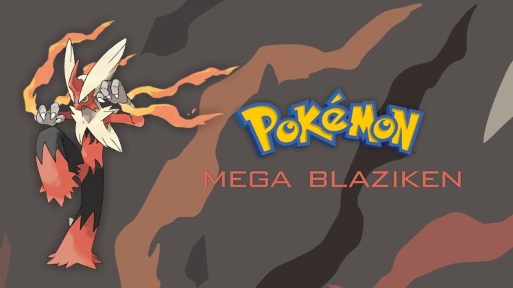 blaziken, Pokemon HD Wallpaper Desktop Background