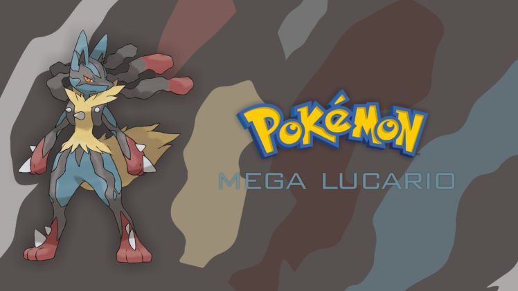 lucario, Pokemon HD Wallpaper Desktop Background