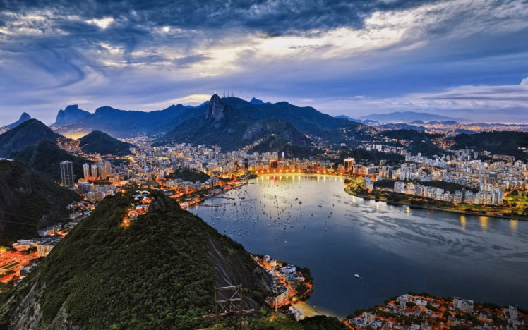architecture, Cityscapes, Brasil, Rio, De, Janeiro HD Wallpaper Desktop Background