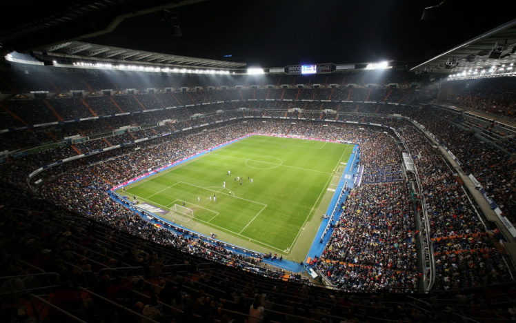 stadium, Madrid, Santiago, Bernabeu, Football, Real, Madrid, Sports HD Wallpaper Desktop Background