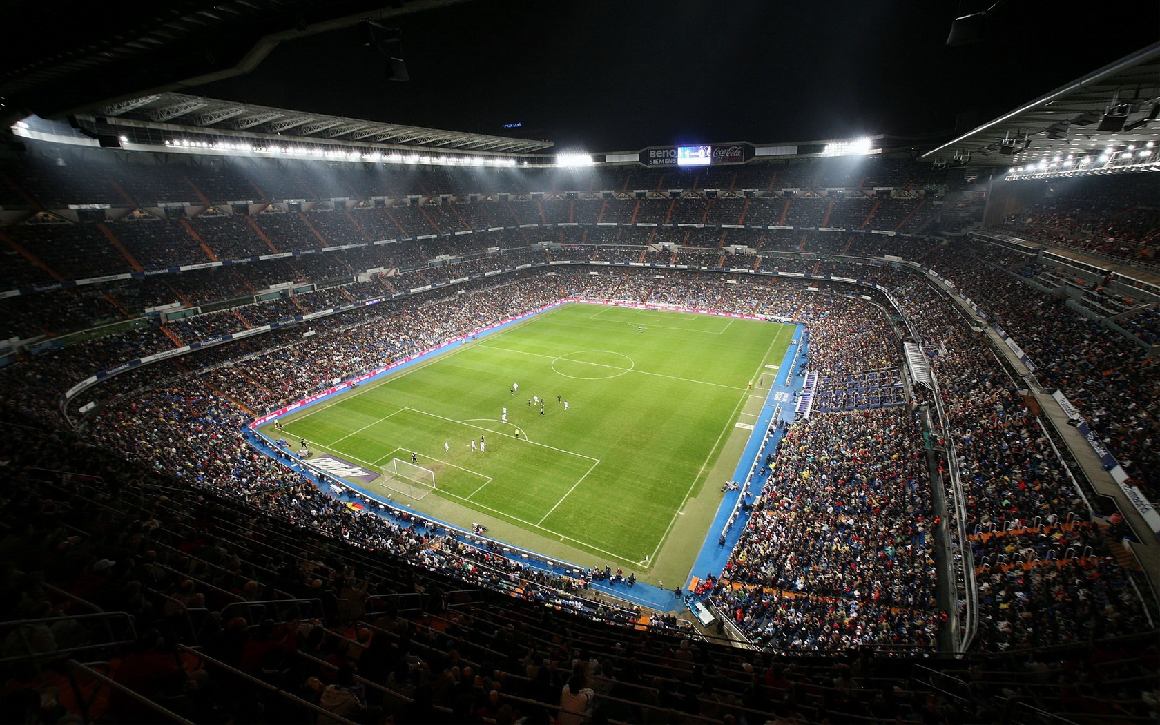 stadium, Madrid, Santiago, Bernabeu, Football, Real, Madrid, Sports Wallpaper