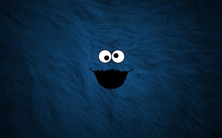 cookie, Monster HD Wallpaper Desktop Background