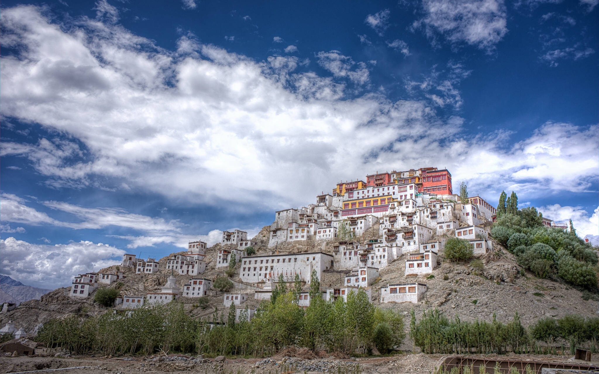 monastery, India Wallpaper