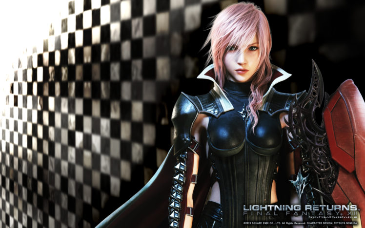 final, Fantasy, Xiii, Warrior, Armor, Girl HD Wallpaper Desktop Background