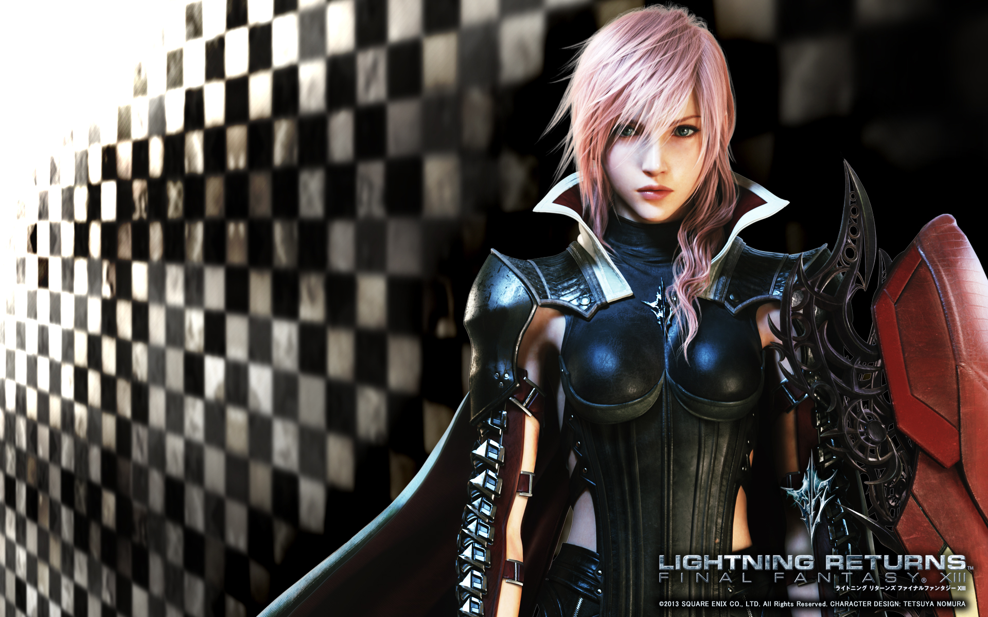 Final Fantasy Xiii Warrior Armor Girl Wallpapers Hd Desktop And Mobile Backgrounds